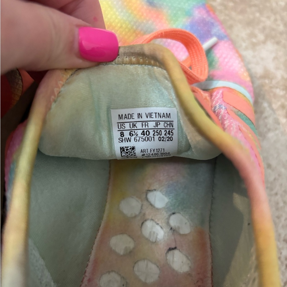 Tie dye Adidas NMD R1 - Picture 7 of 8